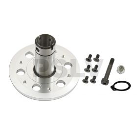 217040 66T Crown Gear Hub With One Way Sleeve